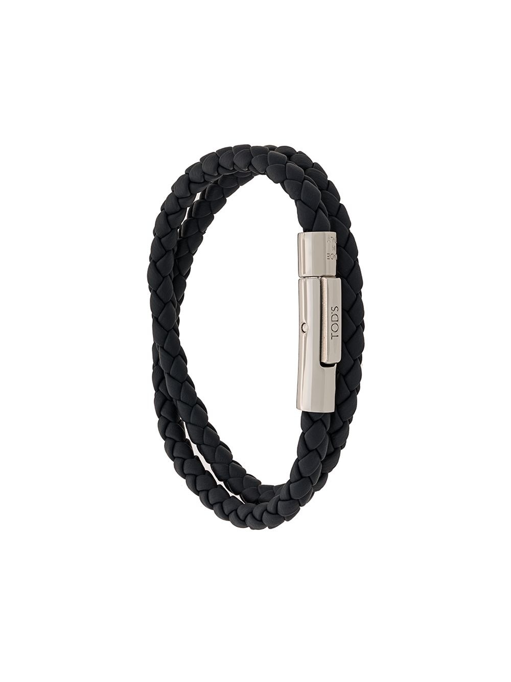 Tod's braided bracelet - Blue von Tod's
