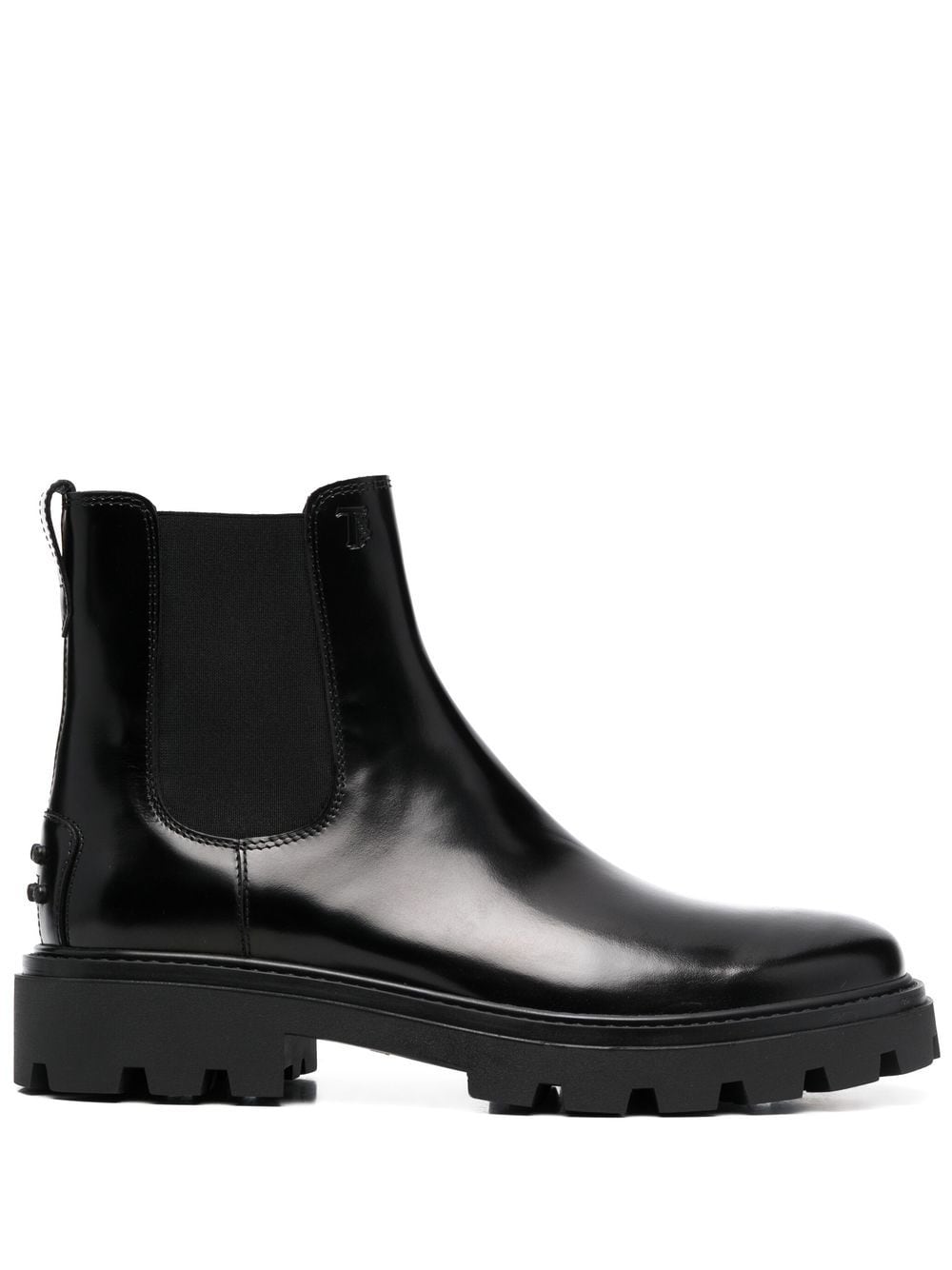 Tod's chunky-sole Chelsea boots - Black von Tod's