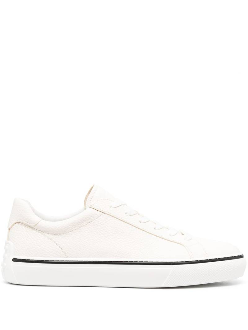 Tod's contrast-trim low-top sneakers - White von Tod's