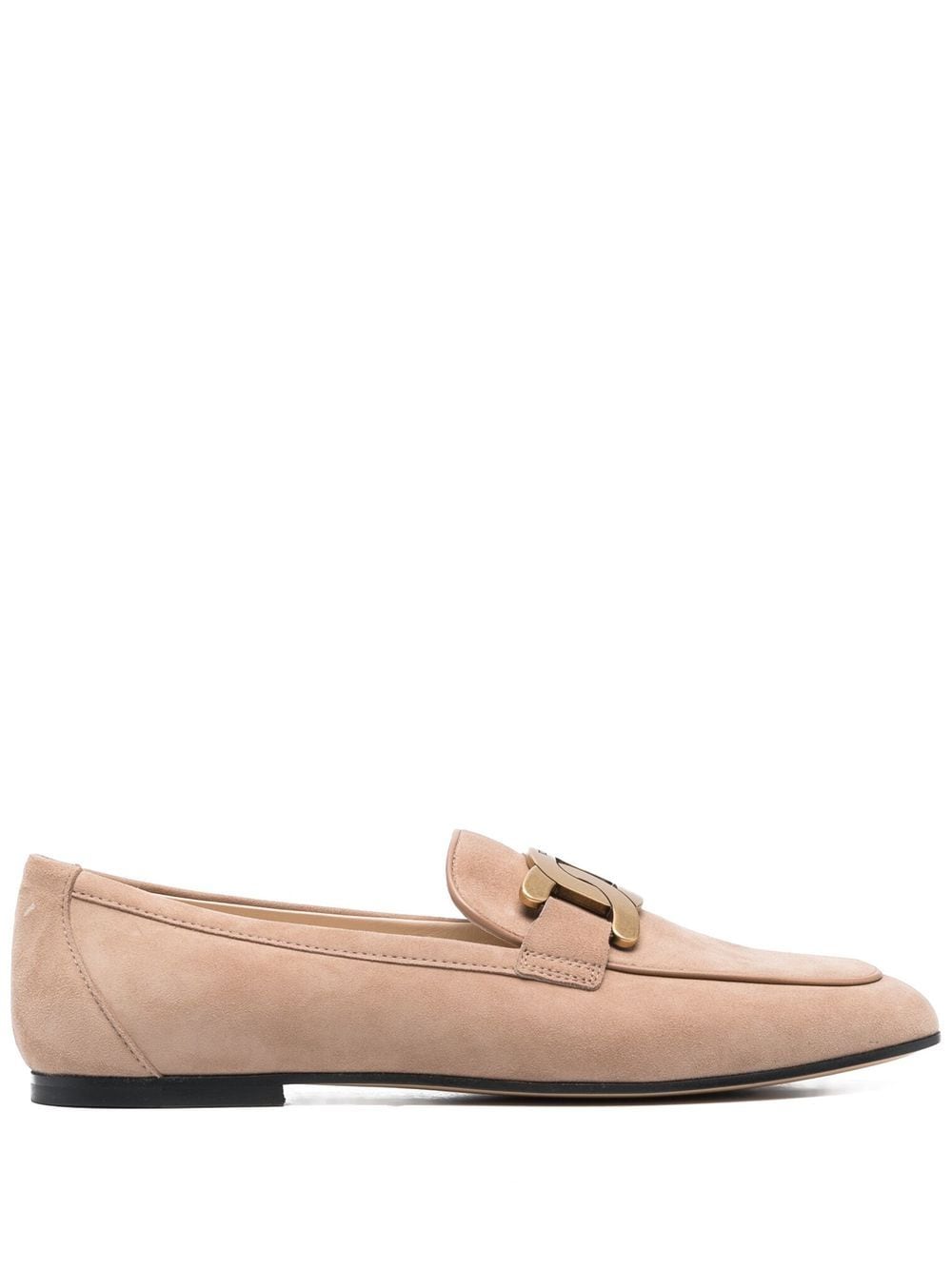 Tod's engraved chain-link loafers - Neutrals von Tod's