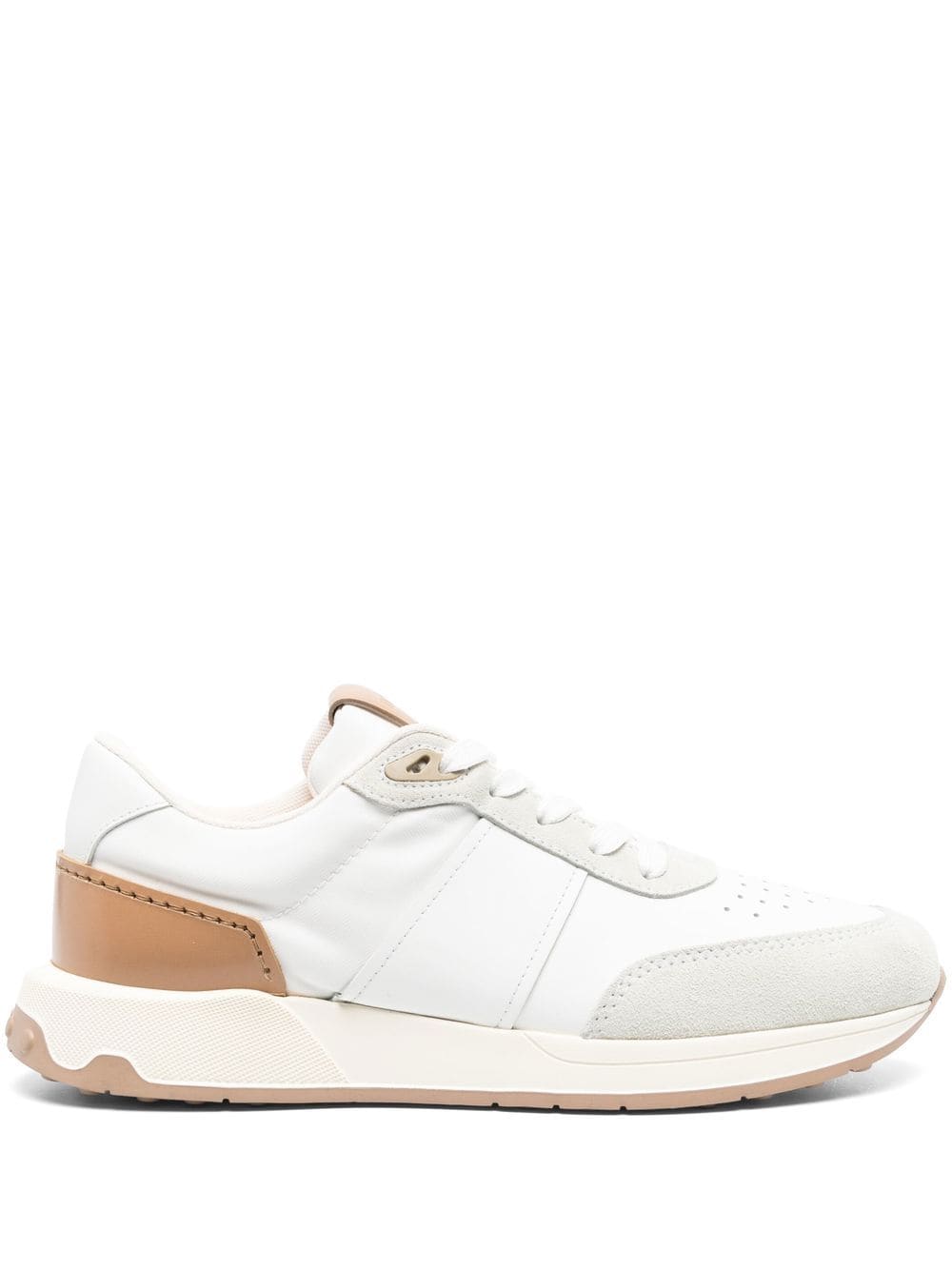 Tod's lace-up low-top sneakers - White von Tod's