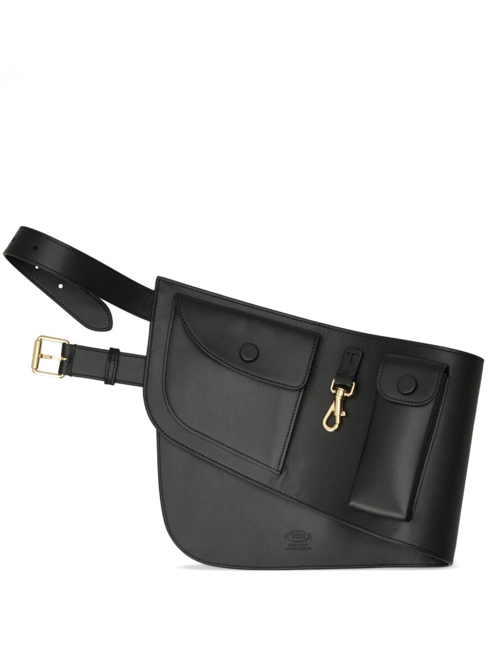 Tod's leather belt bag - Black von Tod's