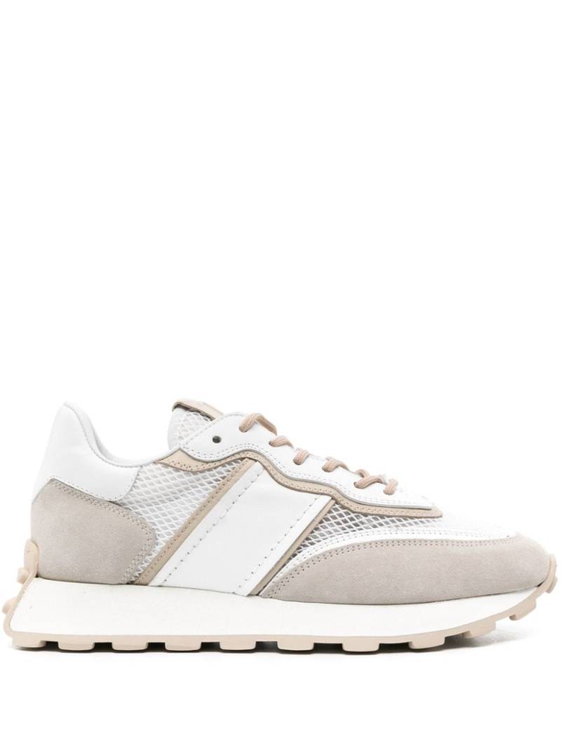 Tod's panelled leather sneakers - White von Tod's