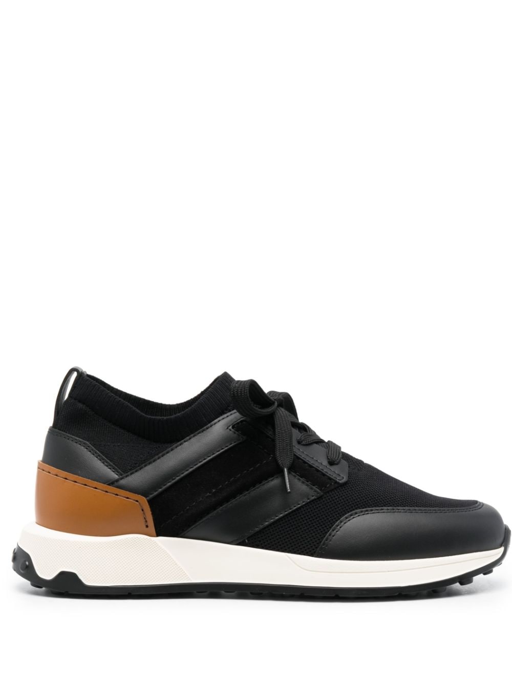 Tod's panelled low-top sneakers - Black von Tod's