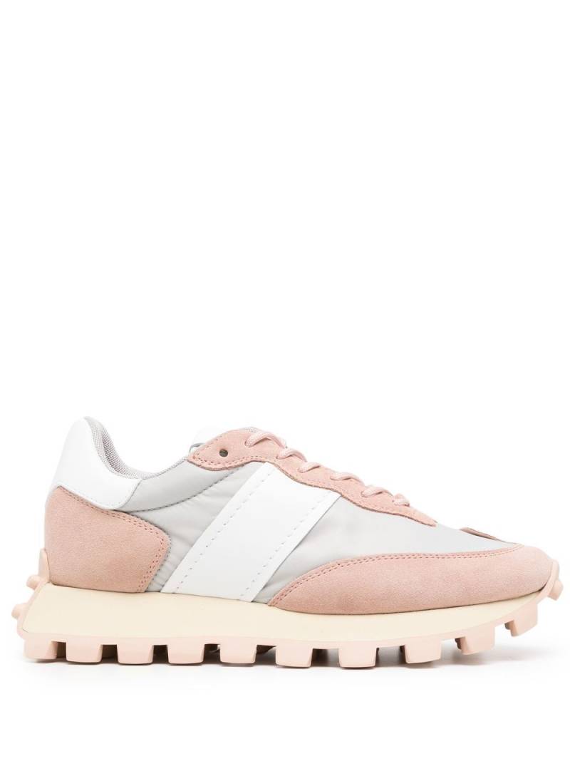 Tod's panelled low-top sneakers - Pink von Tod's