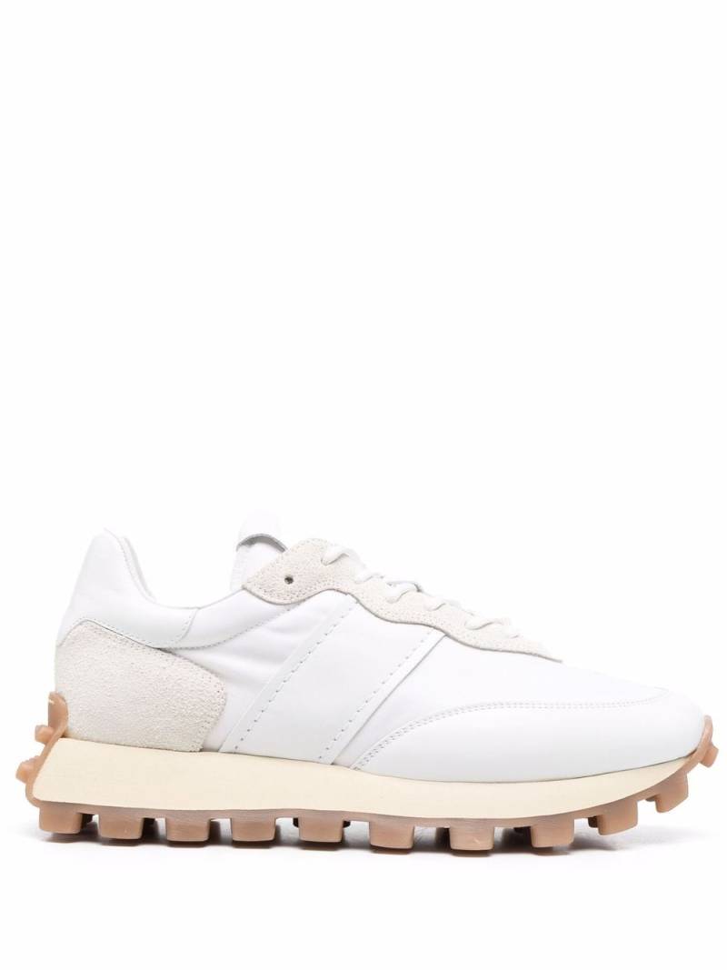 Tod's panelled low-top sneakers - White von Tod's