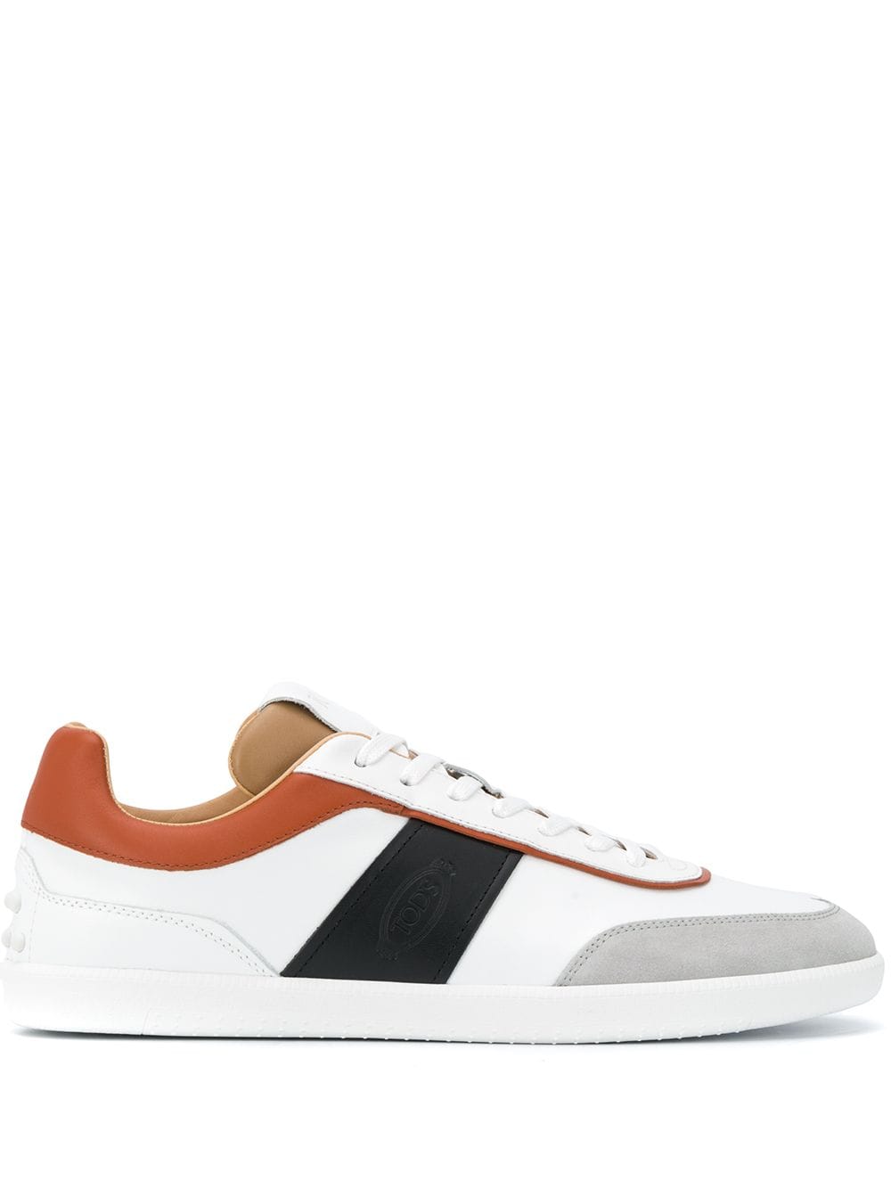Tod's panelled low-top sneakers - White von Tod's