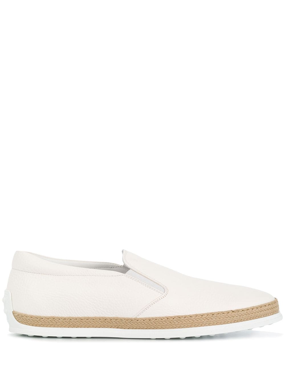 Tod's slip-on espadrilles - White von Tod's