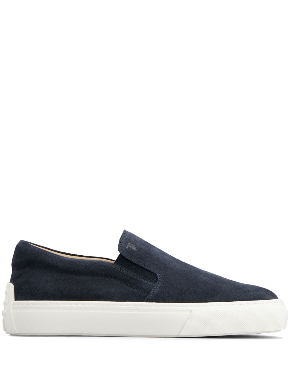 Tod's slip-on suede sneakers - Blue von Tod's