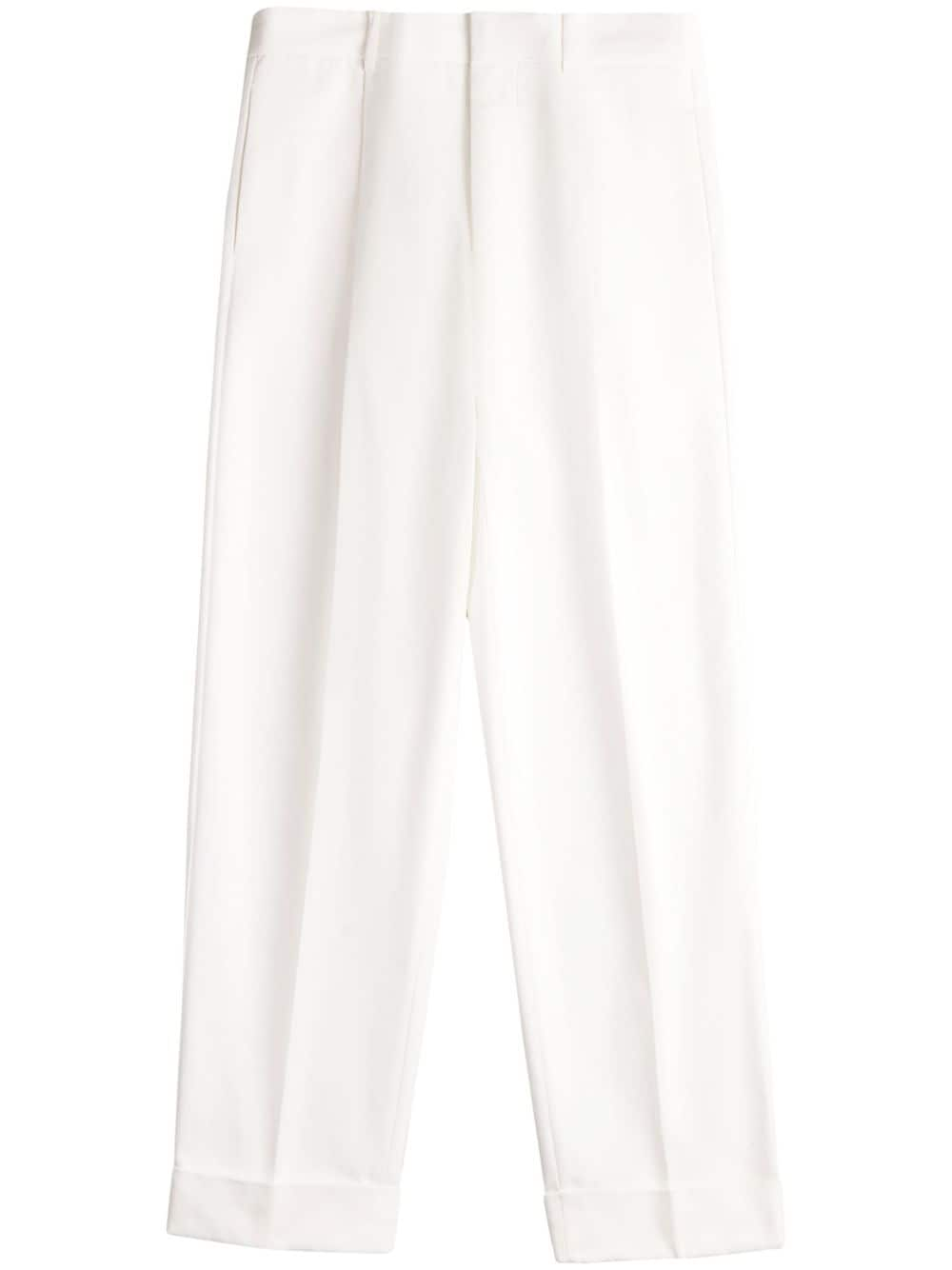 Tod's straight-leg tailored trousers - White von Tod's