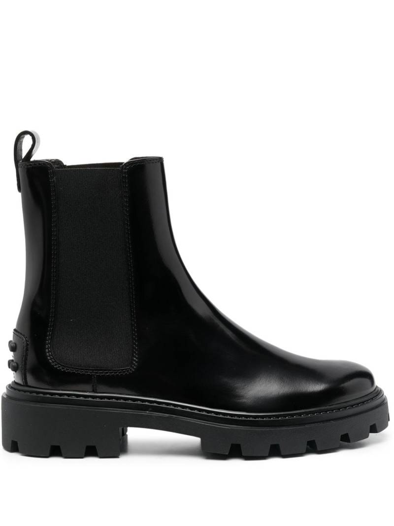 Tod's studded Chelsea boots - Black von Tod's