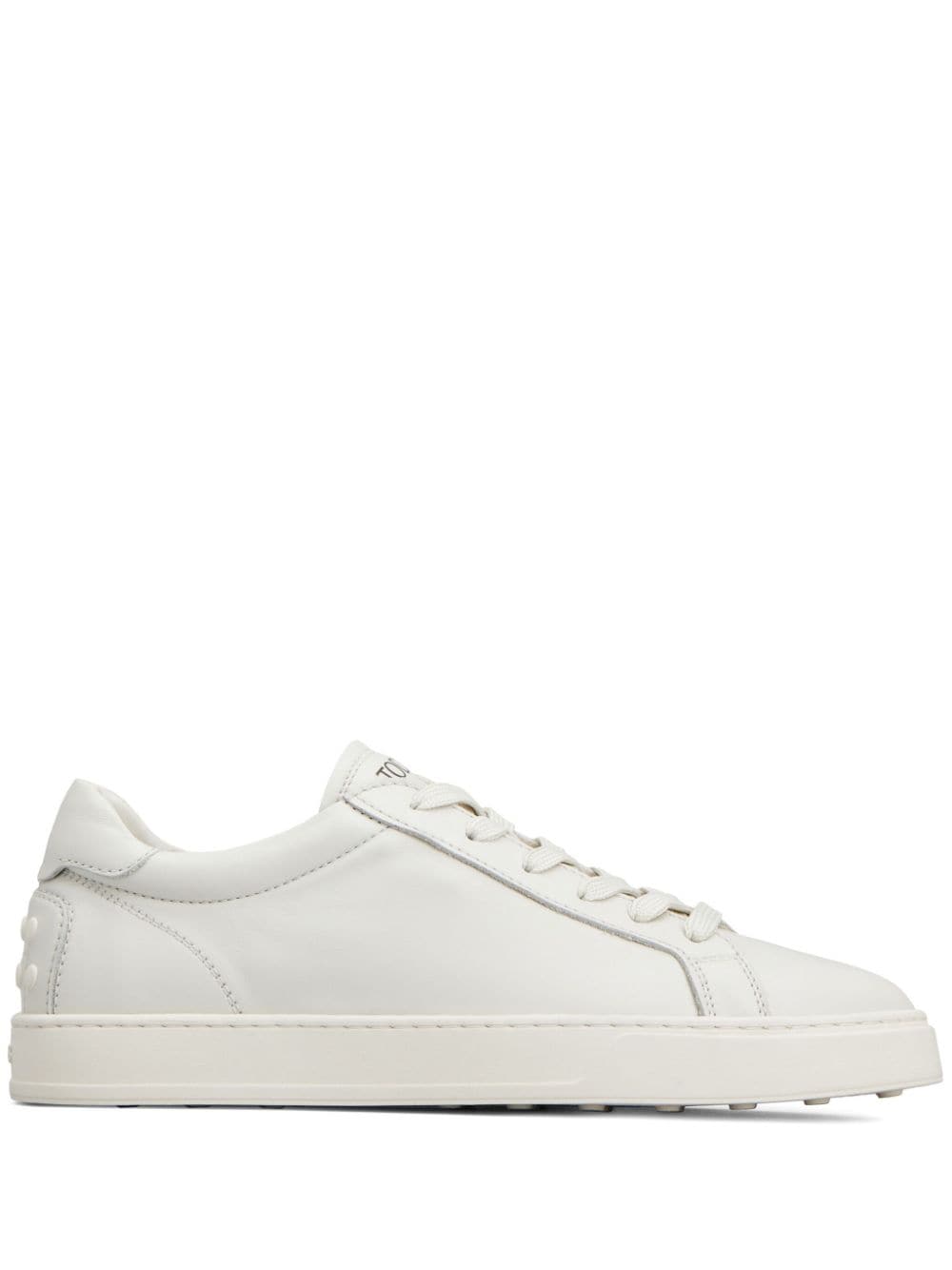 Tod's studded lace-up sneakers - White von Tod's