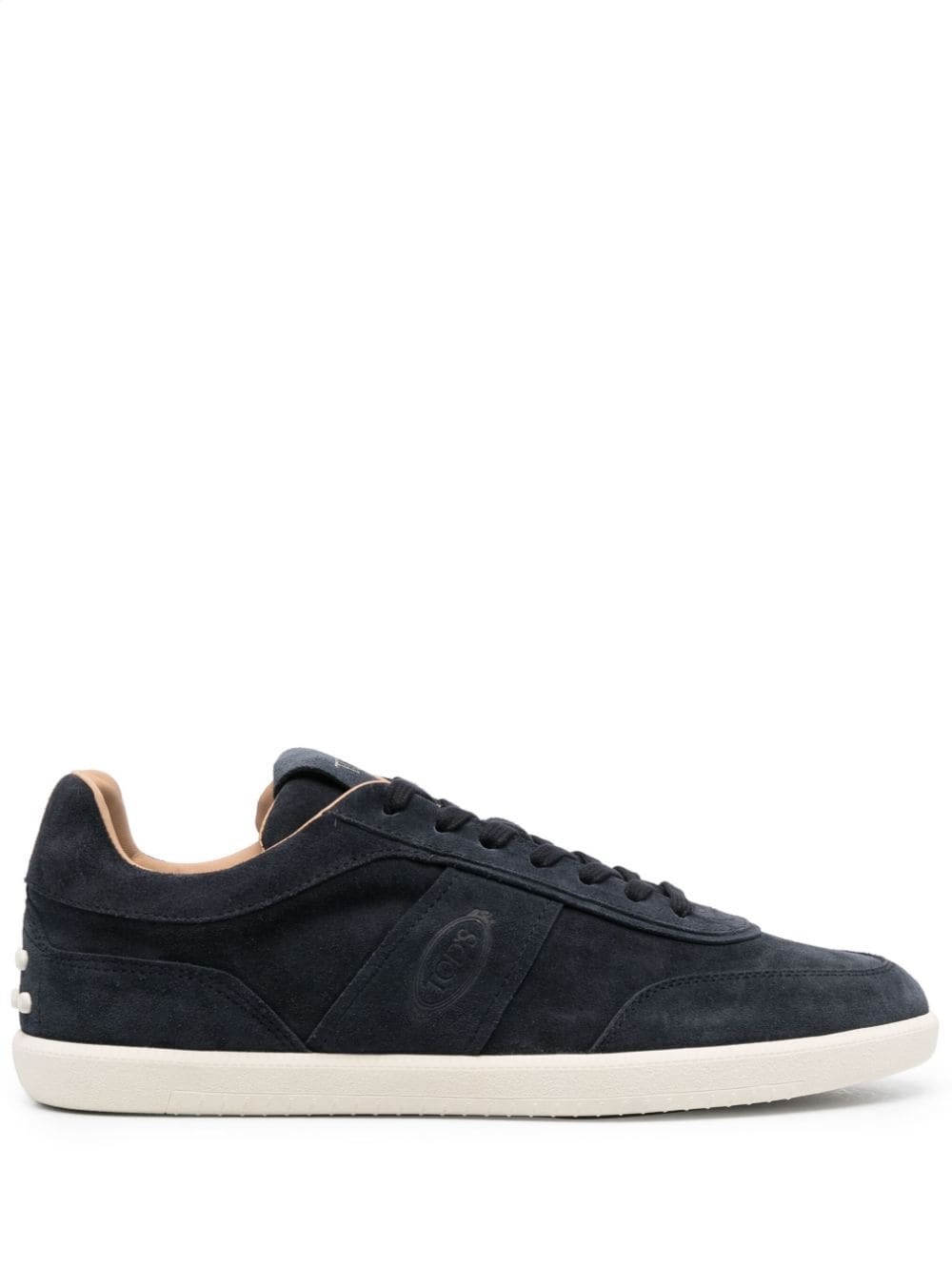Tod's suede low-top sneakers - Blue von Tod's