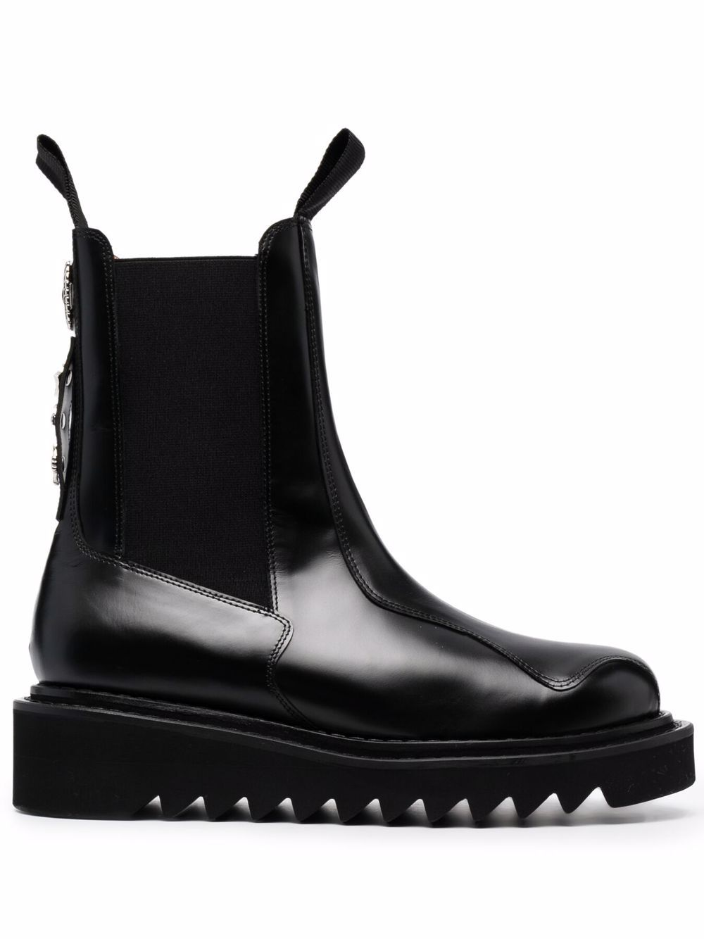 Toga Virilis chunky sole Chelsea boots - Black von Toga Virilis