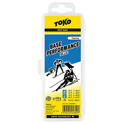 Base Performance Blue Wachs von Toko