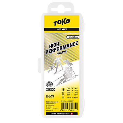 High Performance Hot warm 120 g Wachs von Toko