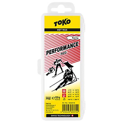 Performance Hot Red Wachs von Toko