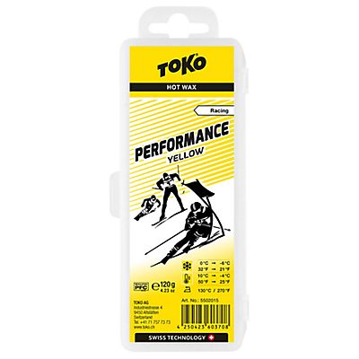 Performance Hot Yellow Wachs von Toko