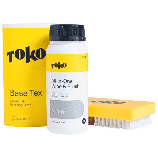 Toko - All-In-One Wipe & Brush Kit - Flüssigwachs Gr One Size von Toko