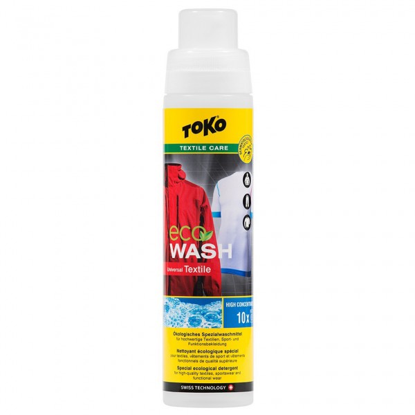Toko - Eco Textile Wash - Waschmittel Gr 250 ml neutral von Toko