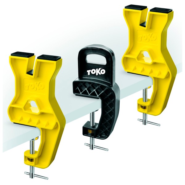 Toko - Express BC Ski Vise - Montagehalterung gelb/schwarz von Toko