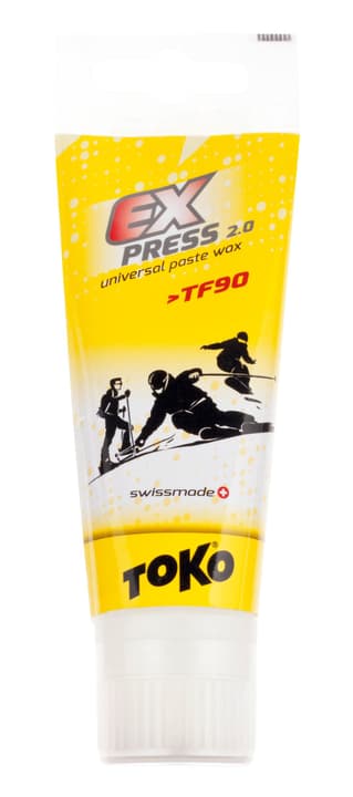 Toko Express Paste Wax 75 ml Schnellgleitpaste von Toko