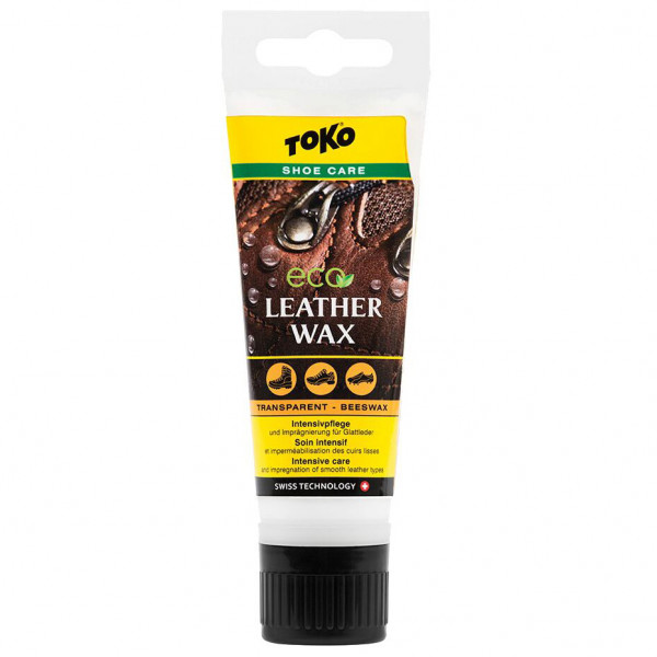 Toko - Leather Wax - Schuhpflege Gr 75 ml transparent von Toko