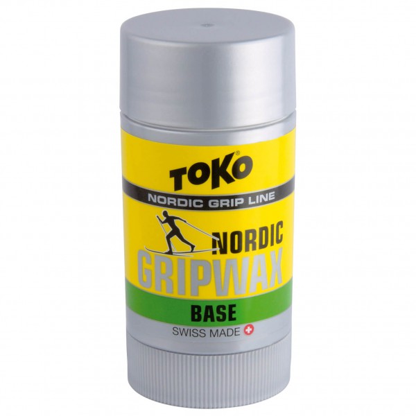 Toko - Nordic Base Wax Green - Aufreibwachs Gr 27 g grün von Toko