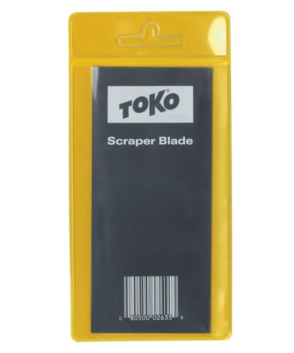 Toko Steel Scraper Blade Stahlklinge von Toko