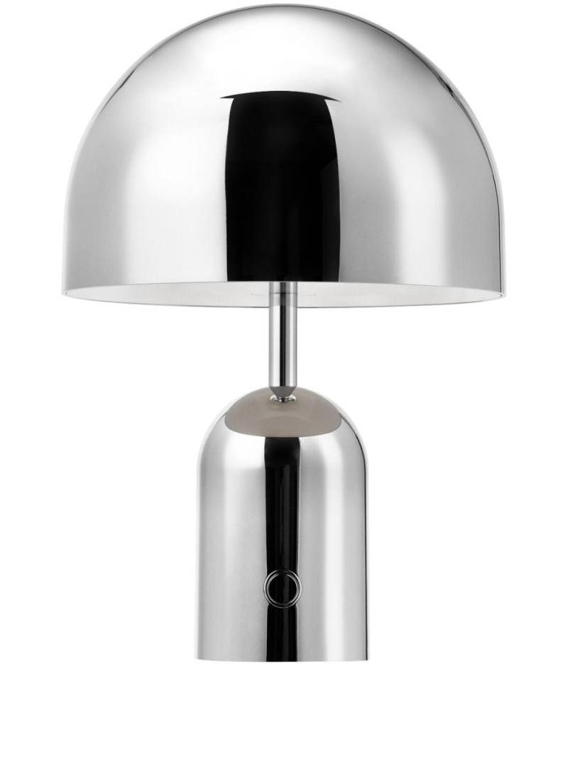 Tom Dixon Bell portable LED UN light - Silver von Tom Dixon