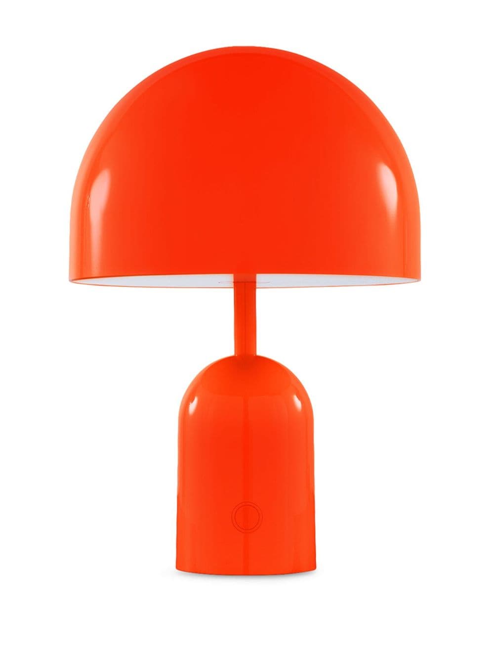 Tom Dixon Bell portable LED table lamp (28cm x 19cm) - Orange von Tom Dixon