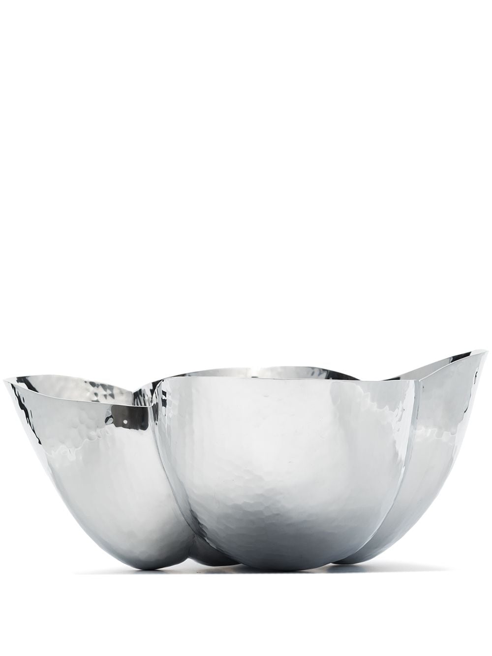 Tom Dixon Cloud hammered sculptural bowl - Silver von Tom Dixon