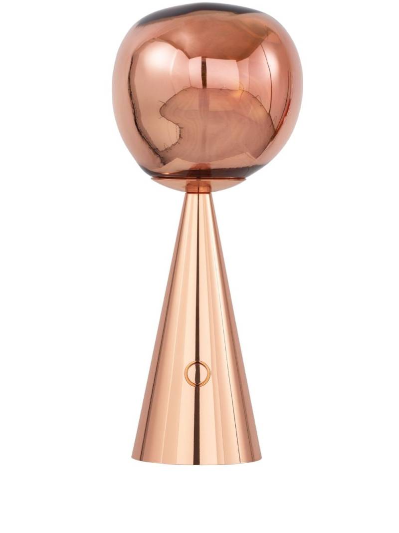 Tom Dixon Melt portable LED UN light - Brown von Tom Dixon