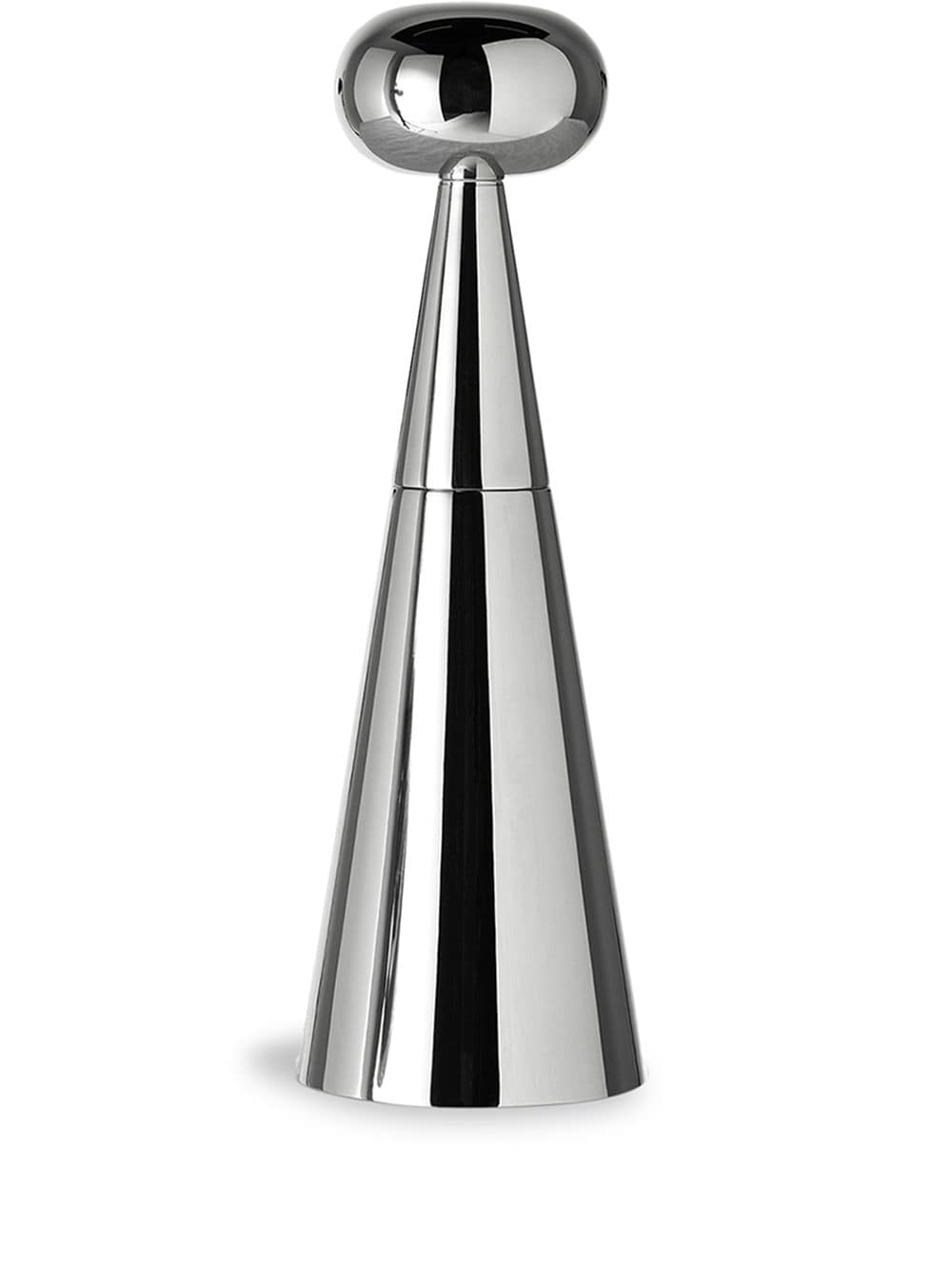 Tom Dixon Mill small grinder (25cm) - Silver von Tom Dixon