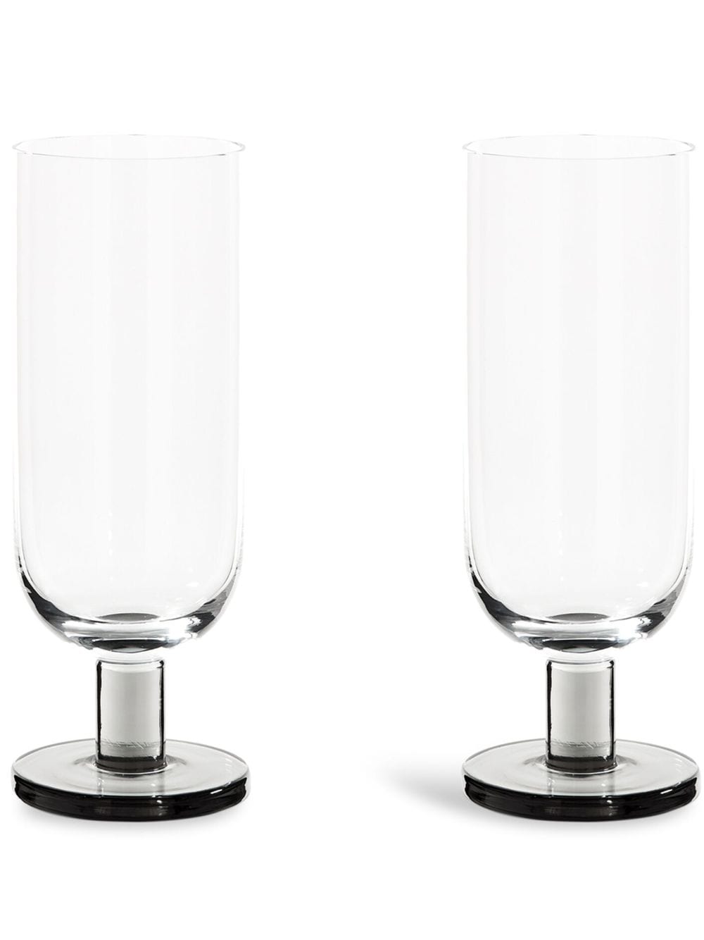 Tom Dixon Puck highball glasses (set of 2) - White von Tom Dixon