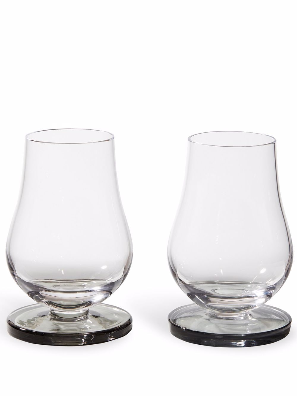 Tom Dixon Puck nosing glass set - White von Tom Dixon