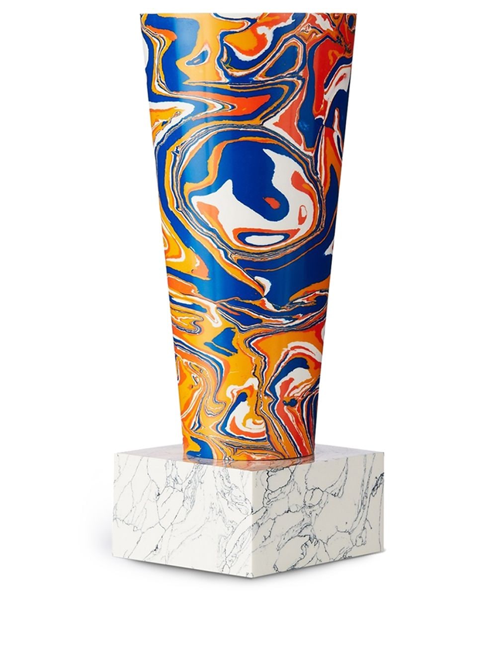 Tom Dixon Swirl stem vase - Multicolour von Tom Dixon