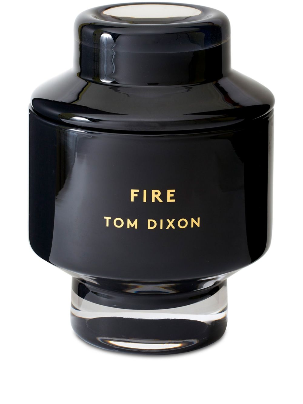 Tom Dixon large Fire scented candle (1.6kg) - Black von Tom Dixon