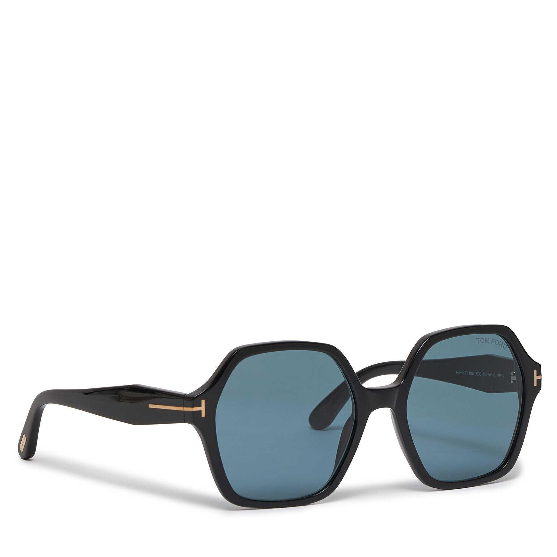 Sonnenbrillen Tom Ford FT1032 Shiny Black /Smoke 01A von Tom Ford