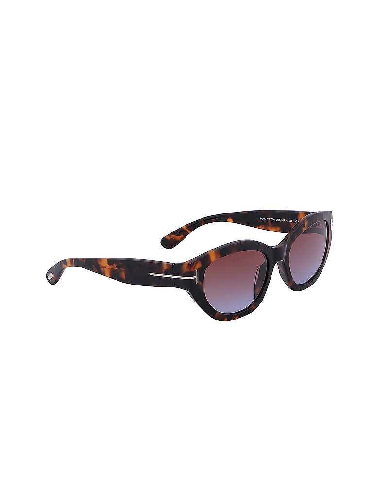 TOM FORD Sonnenbrille FT1086/55 braun von Tom Ford