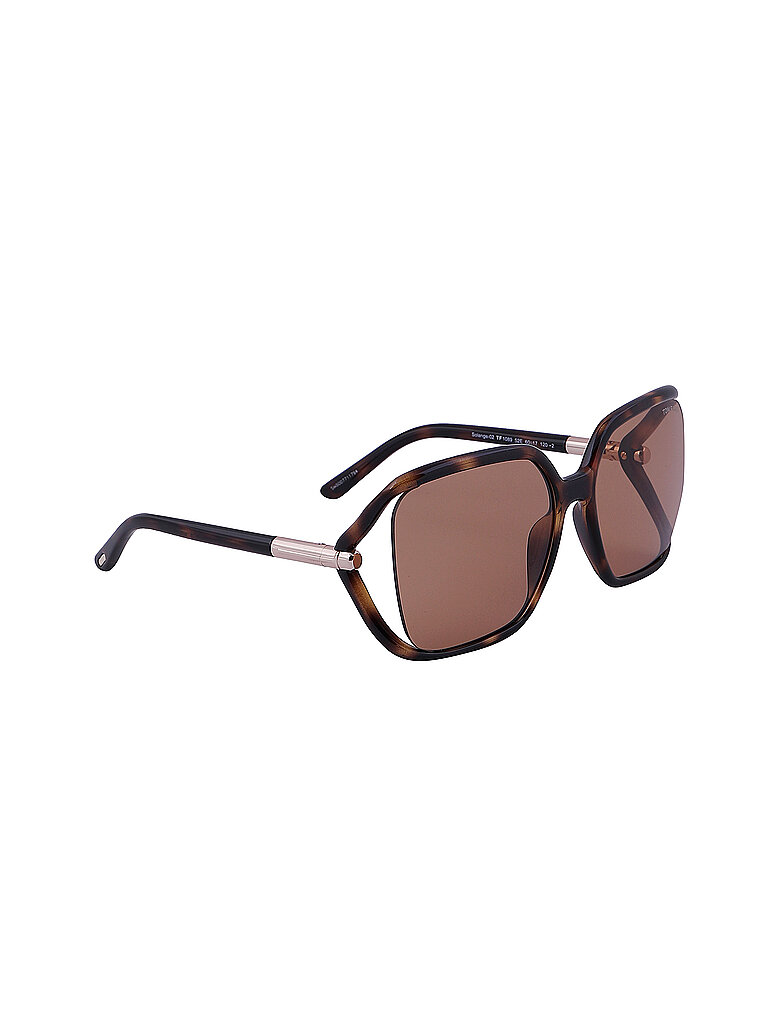 TOM FORD Sonnenbrille FT1089/60 braun von Tom Ford