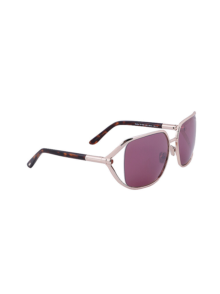 TOM FORD Sonnenbrille FT1092/60 gold von Tom Ford