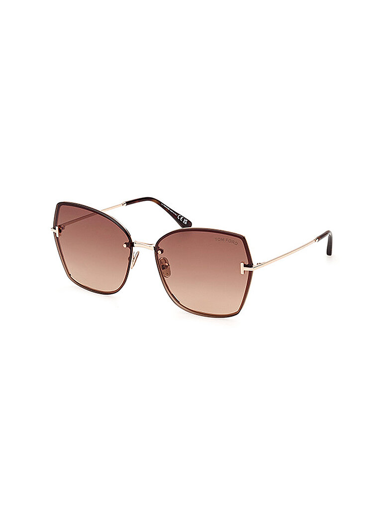 TOM FORD Sonnenbrille FT1107/62 gold von Tom Ford