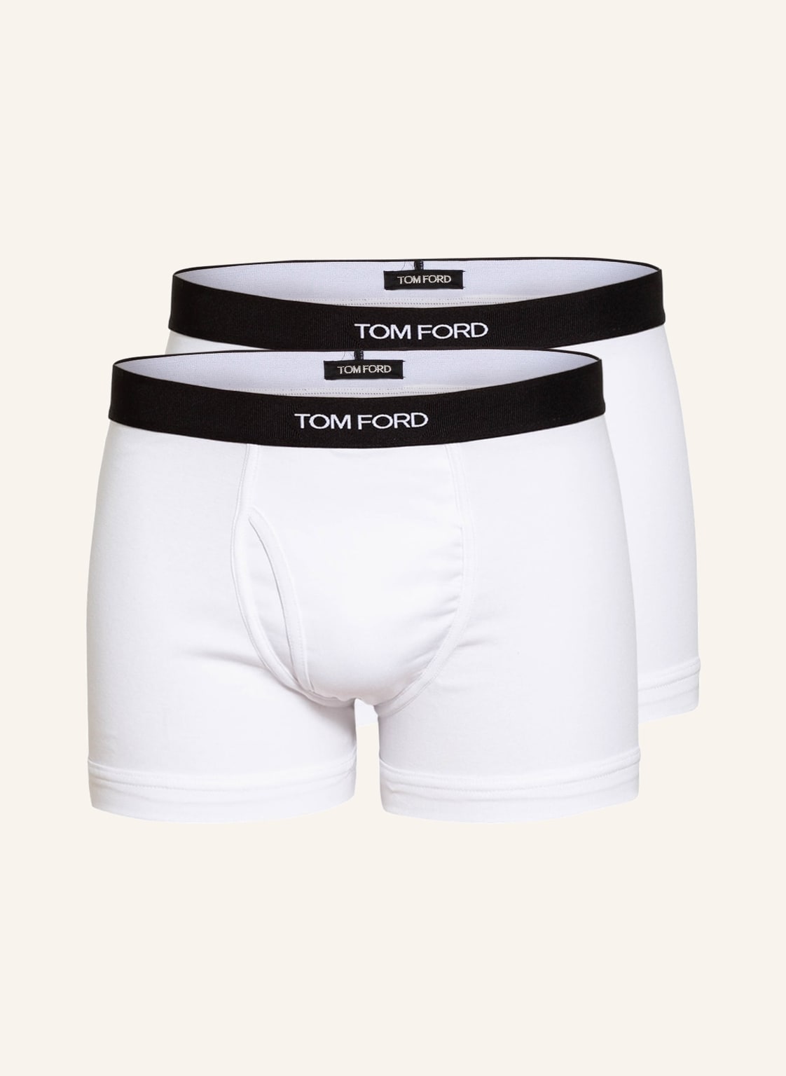 Tom Ford 2er-Pack Boxershorts weiss von Tom Ford