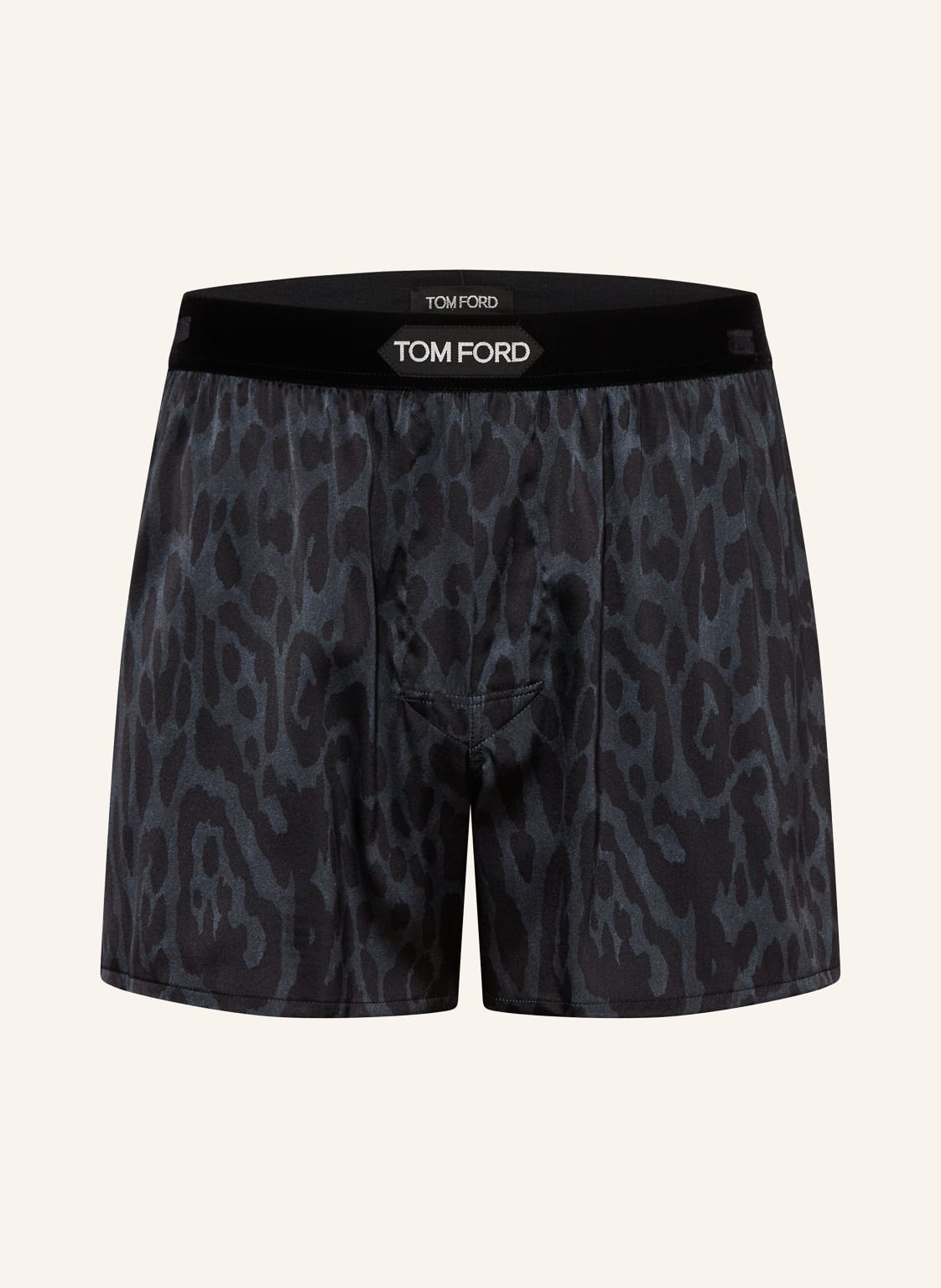 Tom Ford Boxershorts Aus Seide schwarz Tom Ford Boxershorts Aus Seide schwarz von Tom Ford