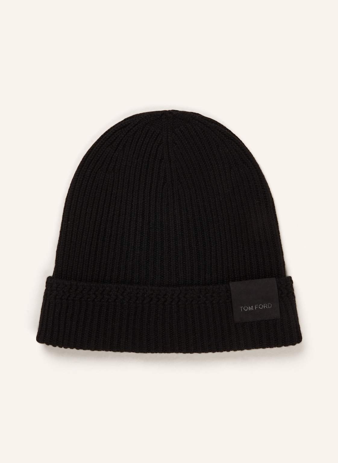 Tom Ford Cashmere-Mütze schwarz Tom Ford Cashmere-Mütze schwarz von Tom Ford