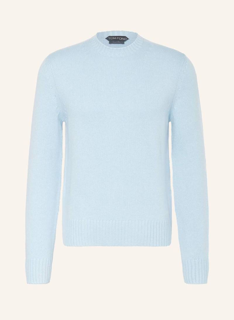 Tom Ford Cashmere-Pullover blau von Tom Ford