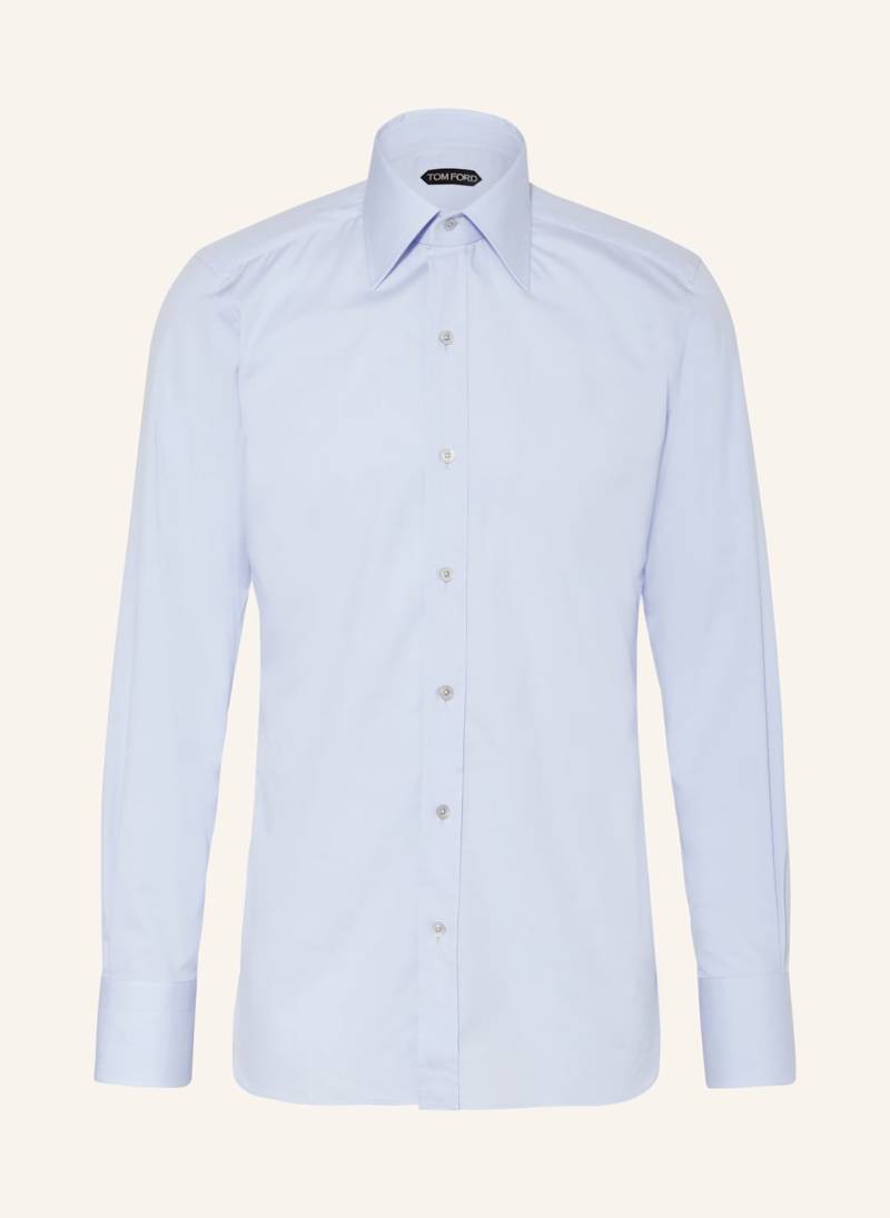 Tom Ford Hemd Slim Fit blau von Tom Ford