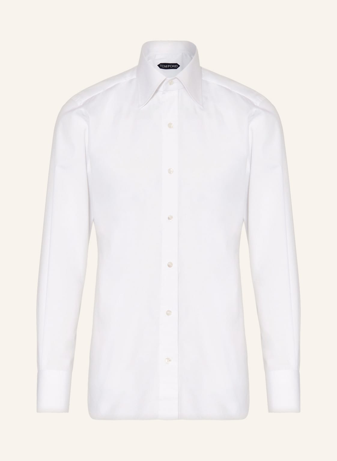 Tom Ford Hemd Slim Fit weiss Tom Ford Hemd Slim Fit weiss von Tom Ford
