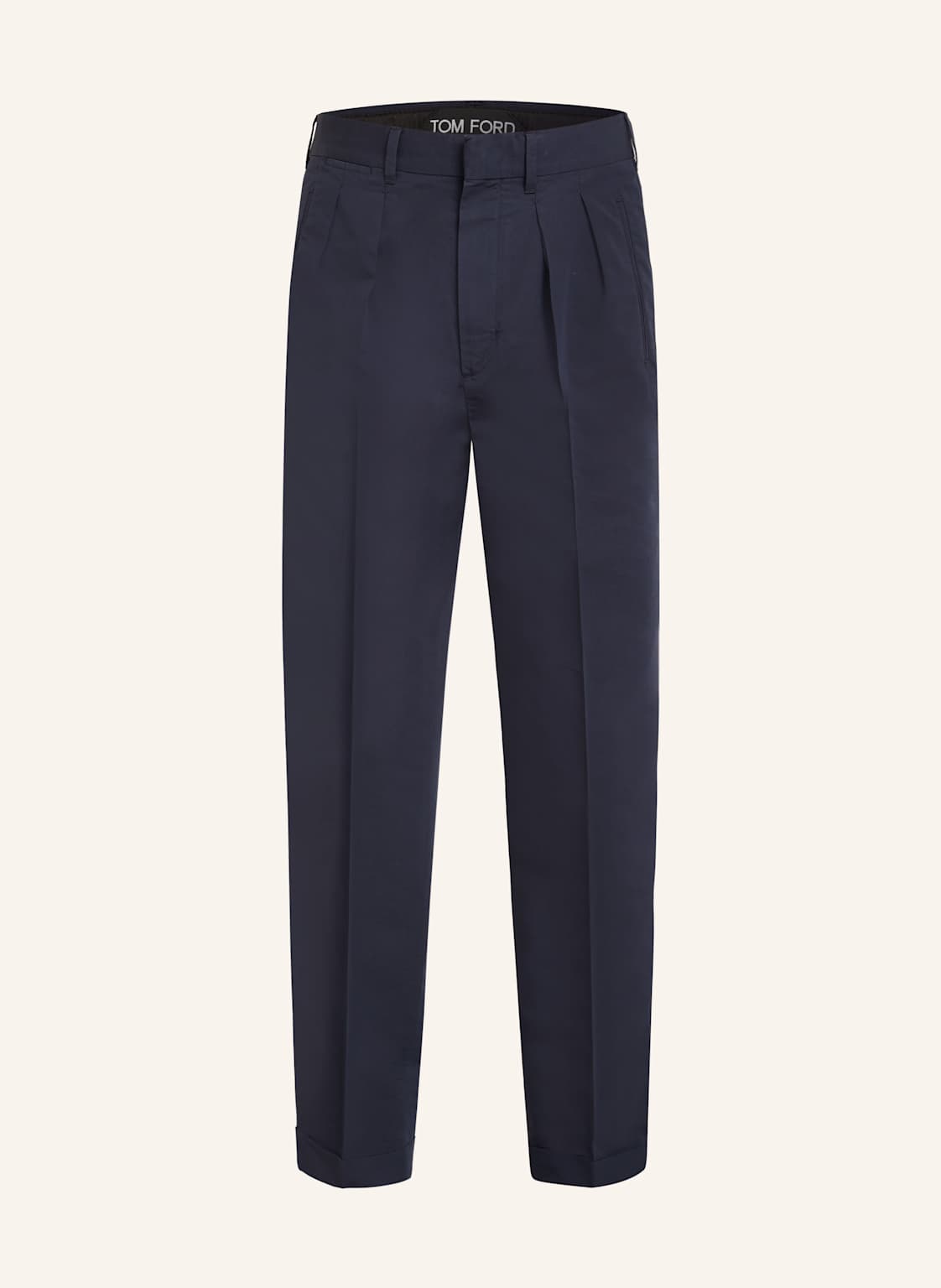 Tom Ford Hose Slim Fit Mit Seide blau Tom Ford Hose Slim Fit Mit Seide blau von Tom Ford